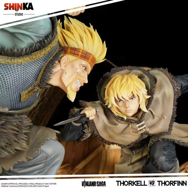 Shinka Studio - Thorfinn Karlsefni vs Thorkell