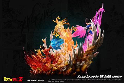 NB Studio - Kamehameha Son Goku VS Galick Gun Vegeta