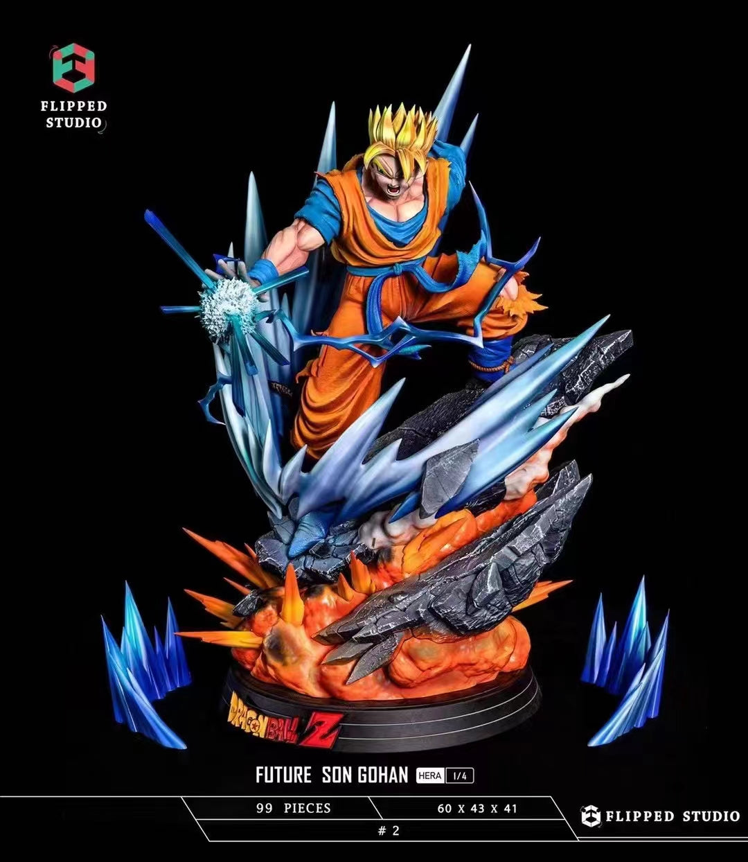 Flipped Studio - Future Son Gohan