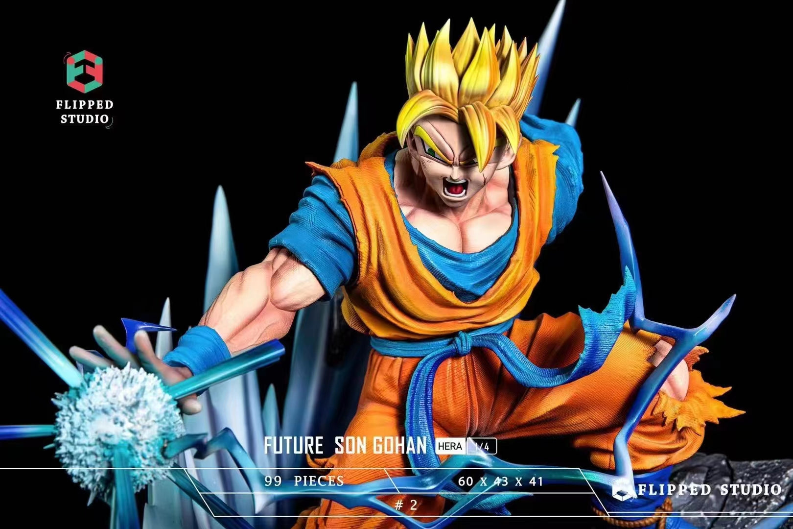 Flipped Studio - Future Son Gohan