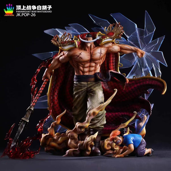 JacksDo - Marineford Arc Whitebeard Edward Newgate