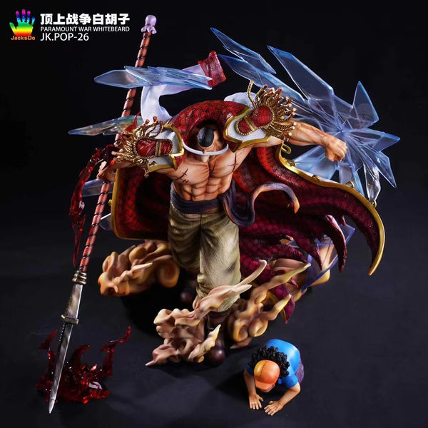 JacksDo - Marineford Arc Whitebeard Edward Newgate