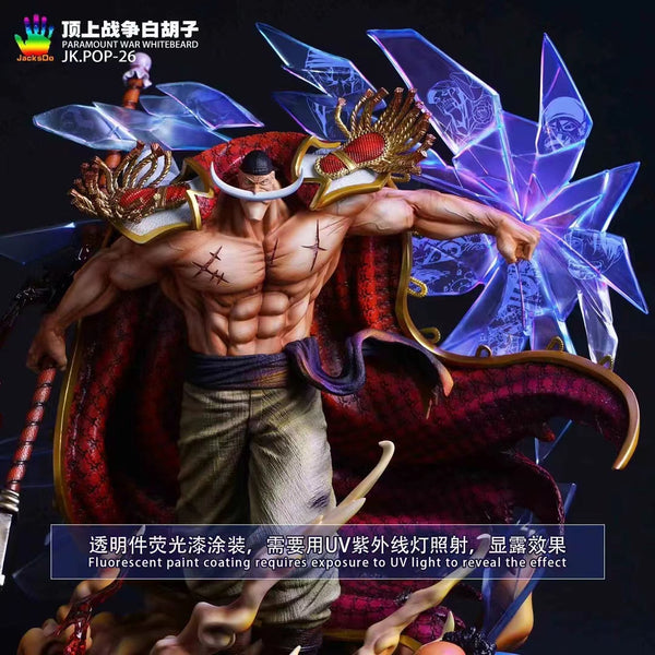 JacksDo - Marineford Arc Whitebeard Edward Newgate