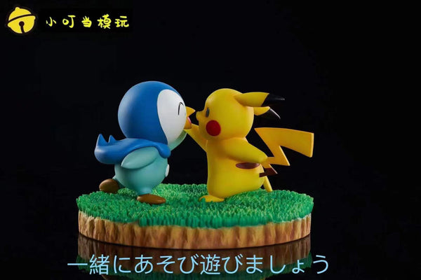 Xiao Ding Dang MoWan - Pikachu & Piplup