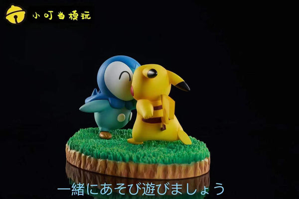 Xiao Ding Dang MoWan - Pikachu & Piplup