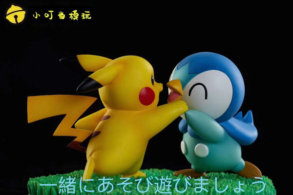 Xiao Ding Dang MoWan - Pikachu & Piplup