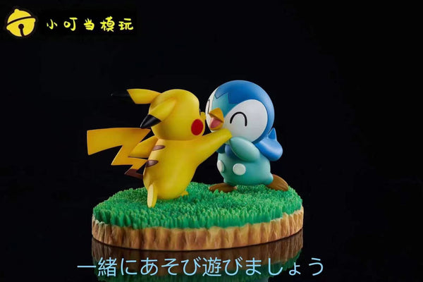 Xiao Ding Dang MoWan - Pikachu & Piplup