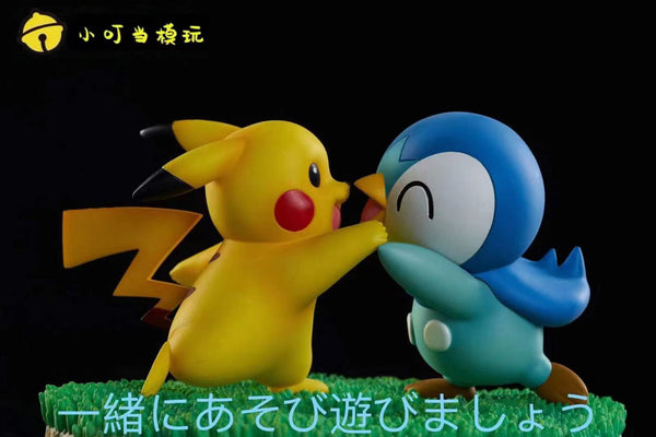 Xiao Ding Dang MoWan - Pikachu & Piplup