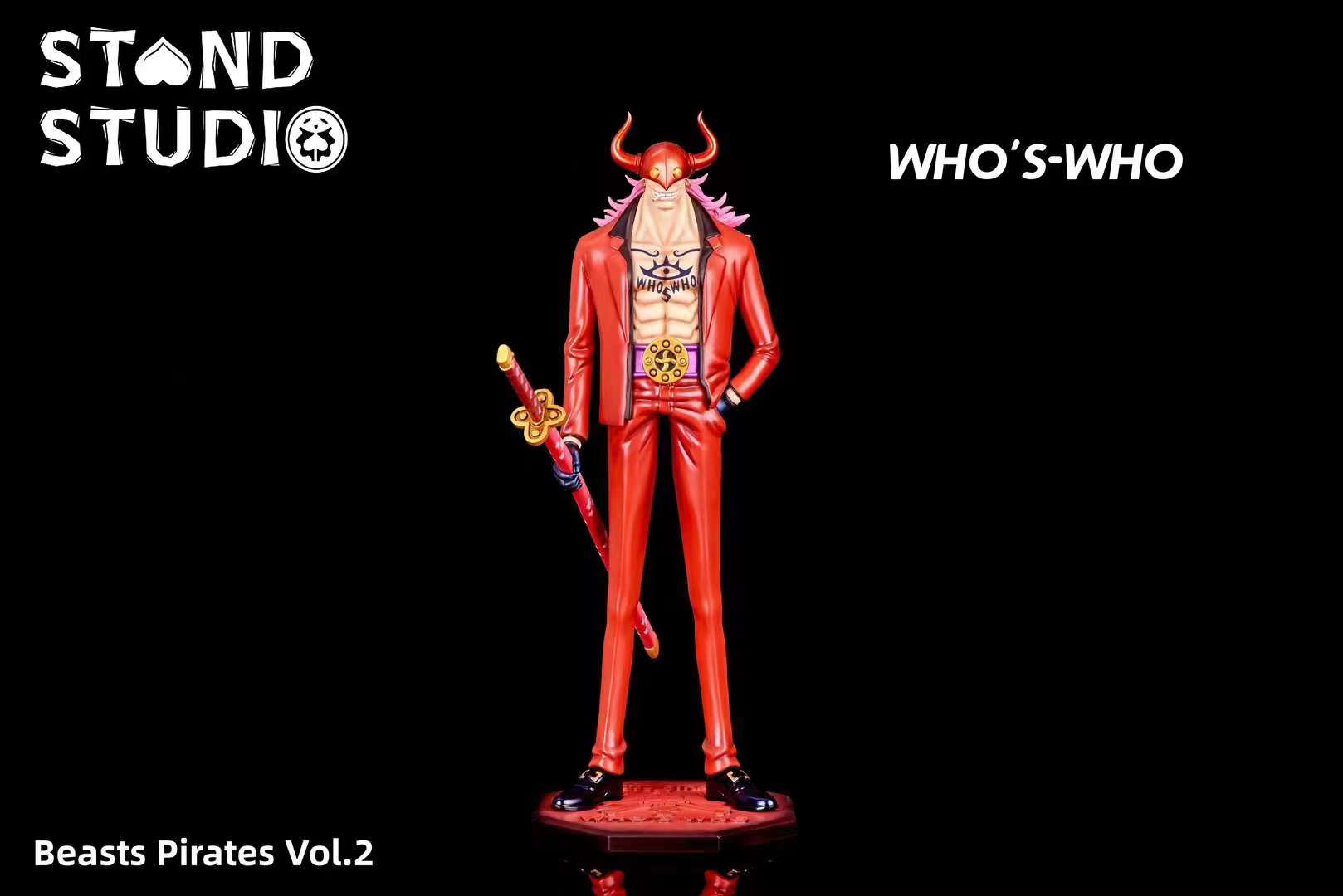 Stand Studio - Who's-Who