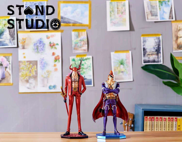 Stand Studio - Who's-Who