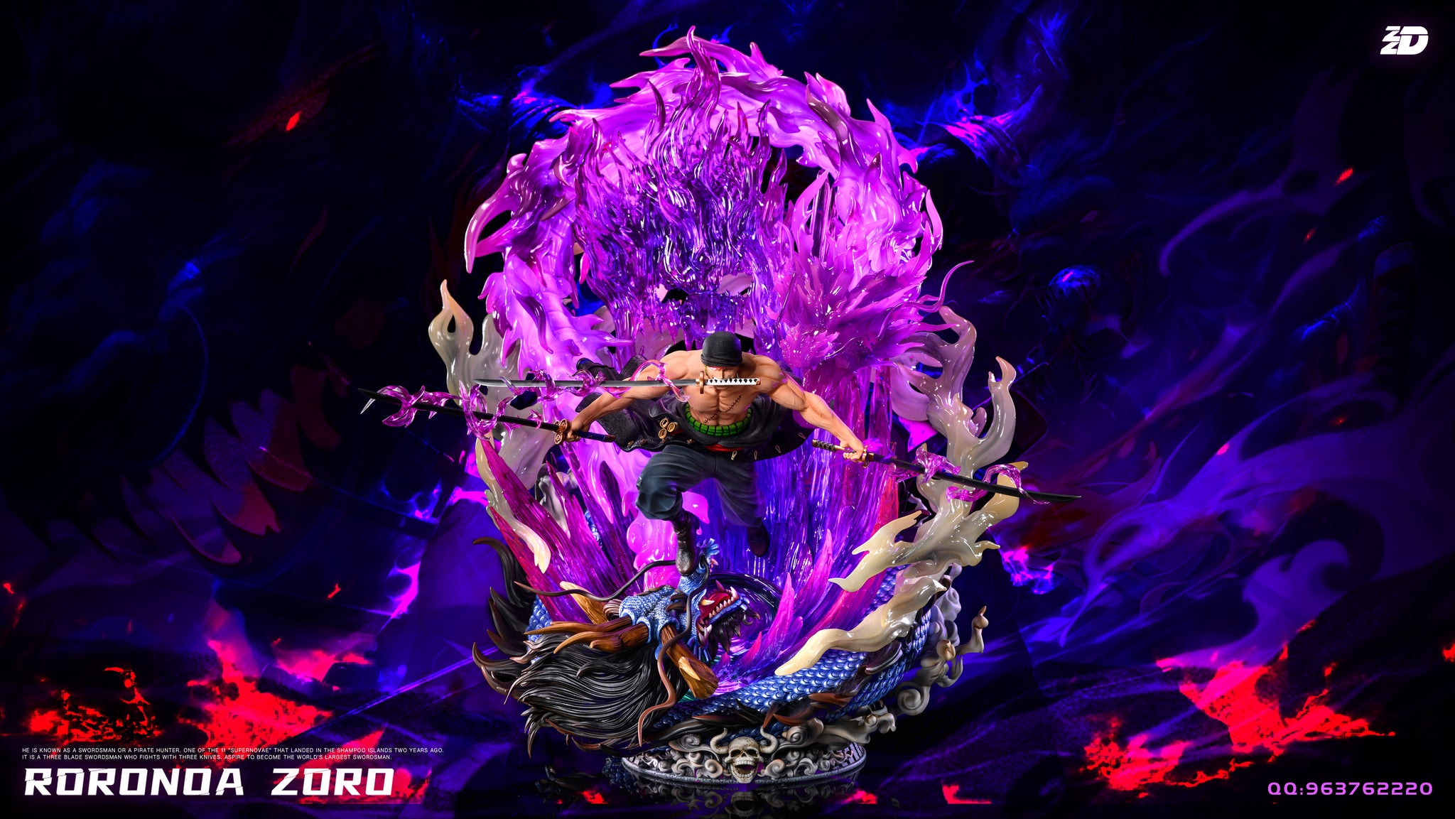 ZZDD Studio - Yama Roronoa Zoro [2 Variants]