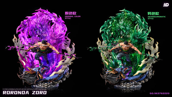 ZZDD Studio - Yama Roronoa Zoro [2 Variants]