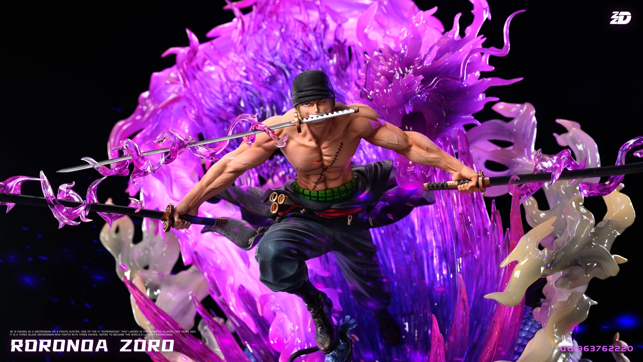 ZZDD Studio - Yama Roronoa Zoro [2 Variants] – Avolounge