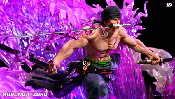 ZZDD Studio - Yama Roronoa Zoro [2 Variants]