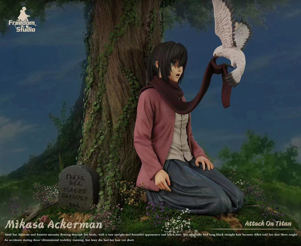 Freedom Studio - Mikasa Ackerman Under The Tree 