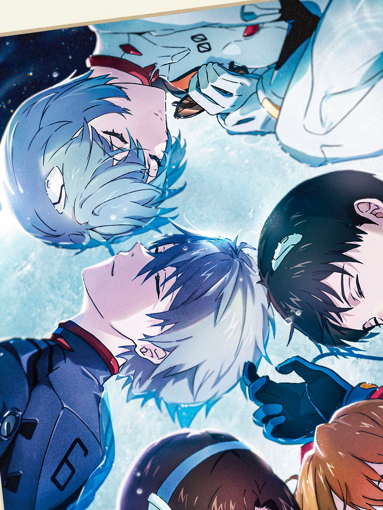 Xing Kong Studio - Neon Genesis Evangelion Soldiers 2.0 Poster Frame