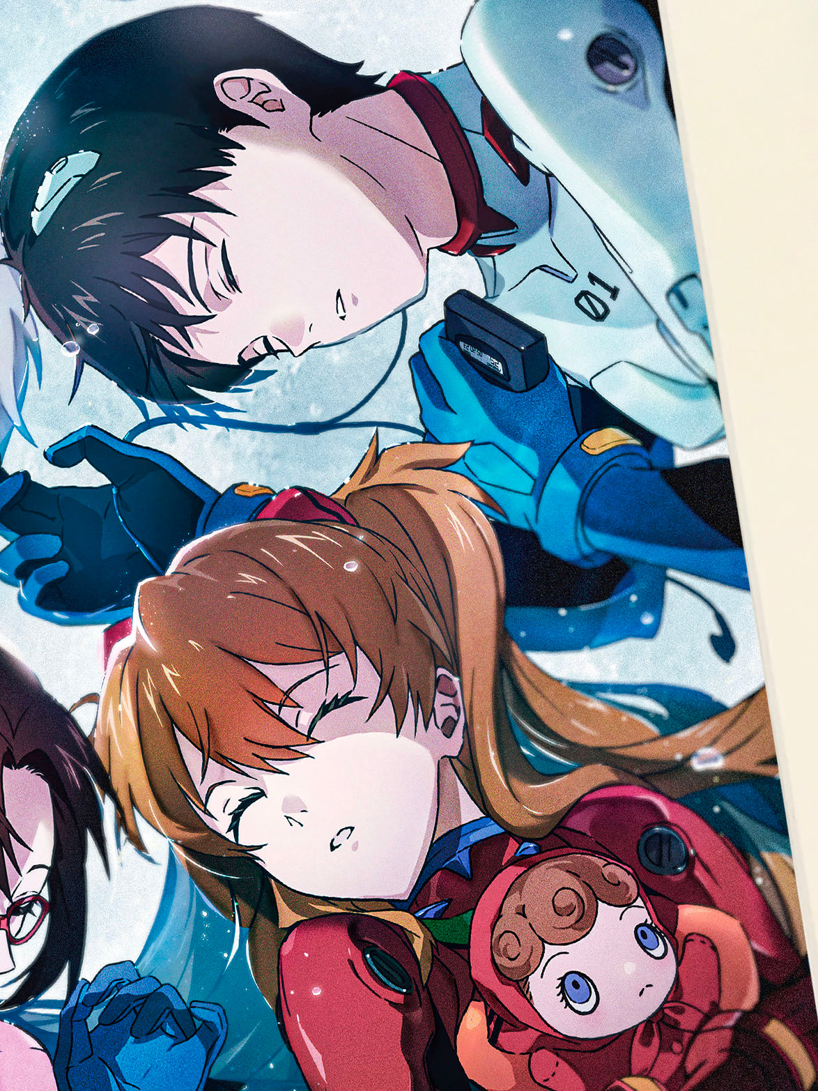 Xing Kong Studio - Neon Genesis Evangelion Soldiers 2.0 Poster Frame