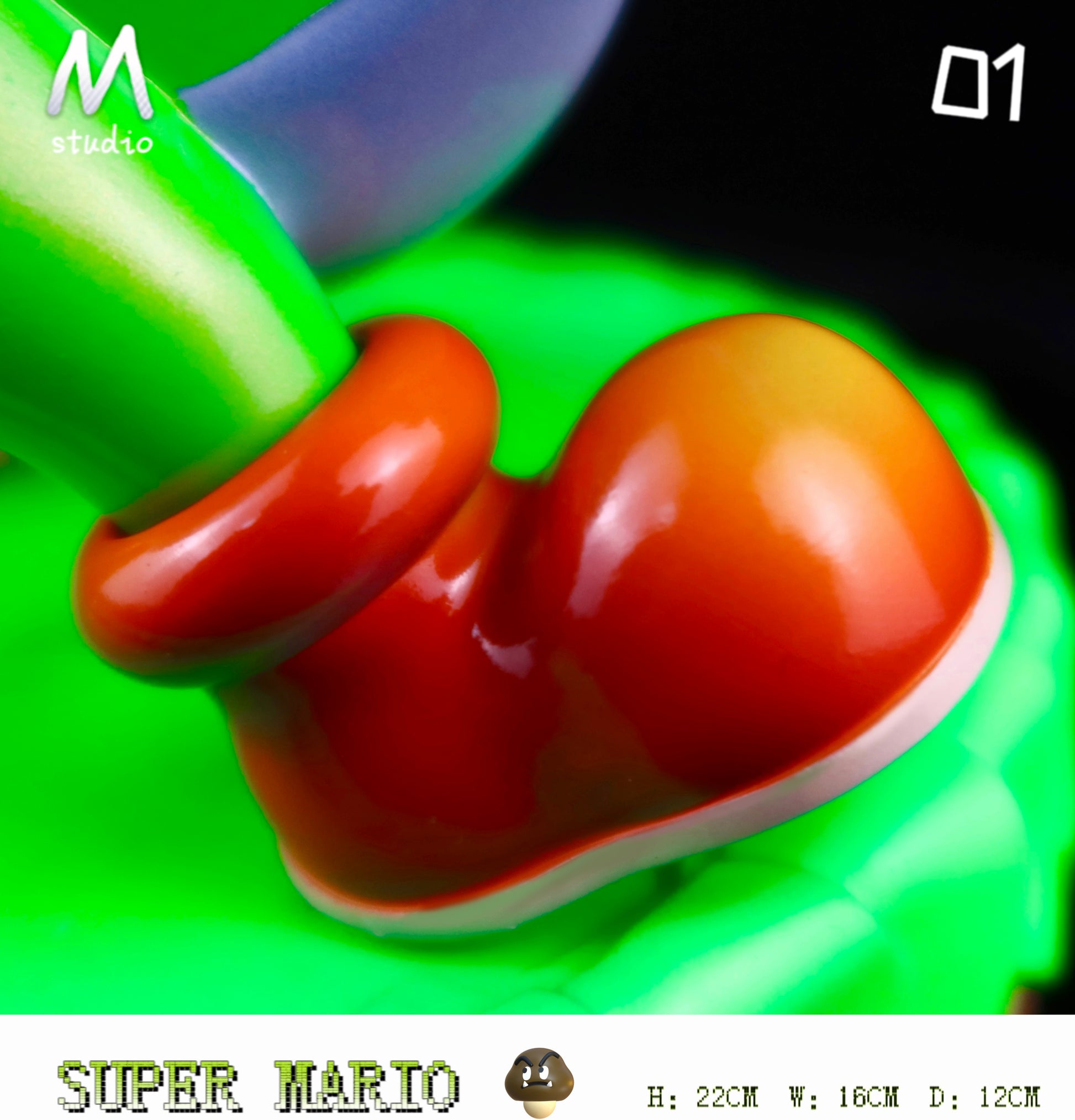 M Studio - Mario & Yoshi 