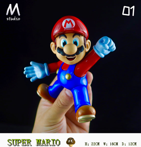 M Studio - Mario & Yoshi 