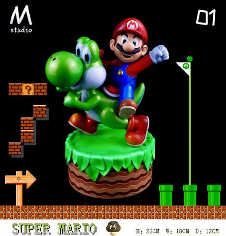 M Studio - Mario & Yoshi 