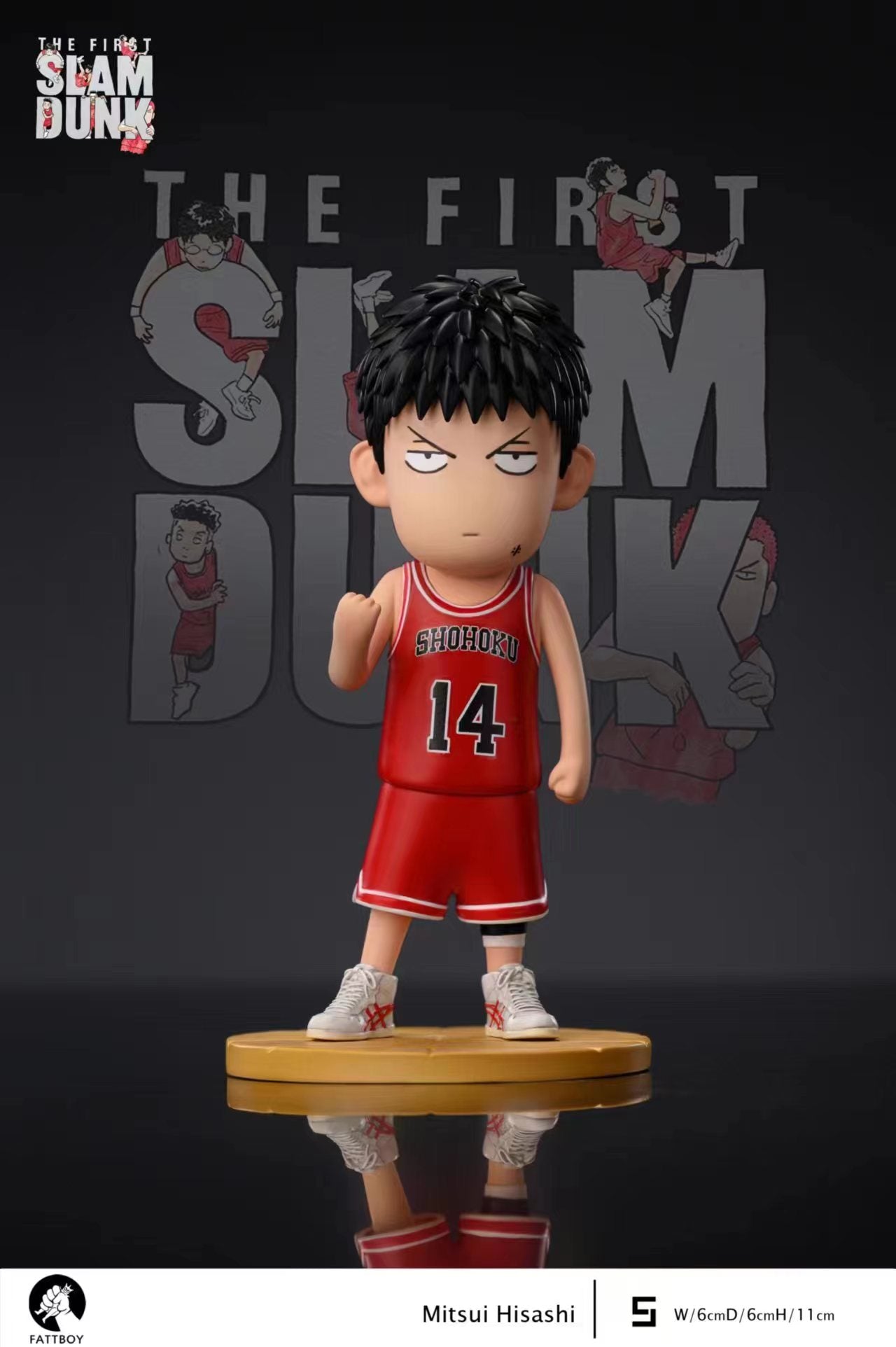 Fattboy Studio - Five Tigers of Shohoku Mini Series [6 Variants]