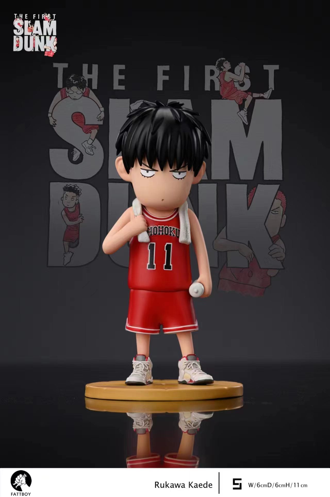 Fattboy Studio - Five Tigers of Shohoku Mini Series [6 Variants]