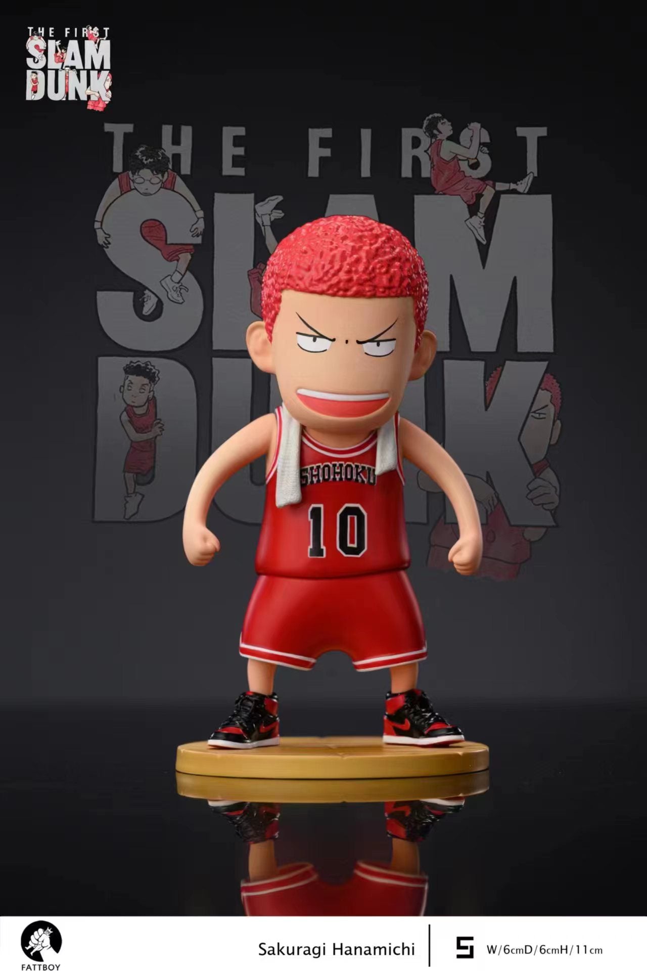 Fattboy Studio - Five Tigers of Shohoku Mini Series [6 Variants]