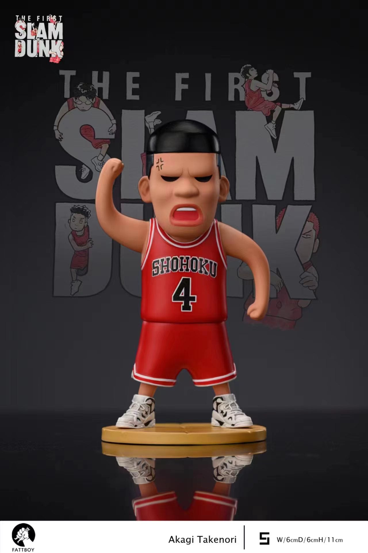 Fattboy Studio - Five Tigers of Shohoku Mini Series [6 Variants]