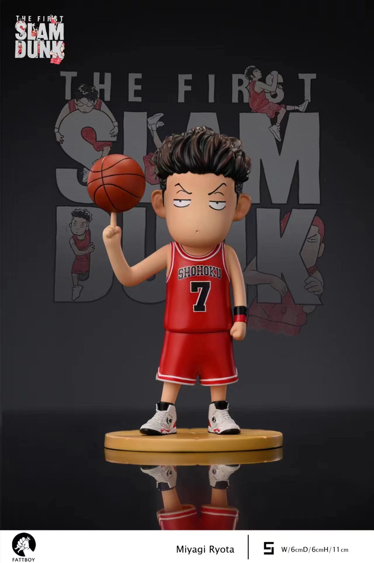 Fattboy Studio - Five Tigers of Shohoku Mini Series [6 Variants]