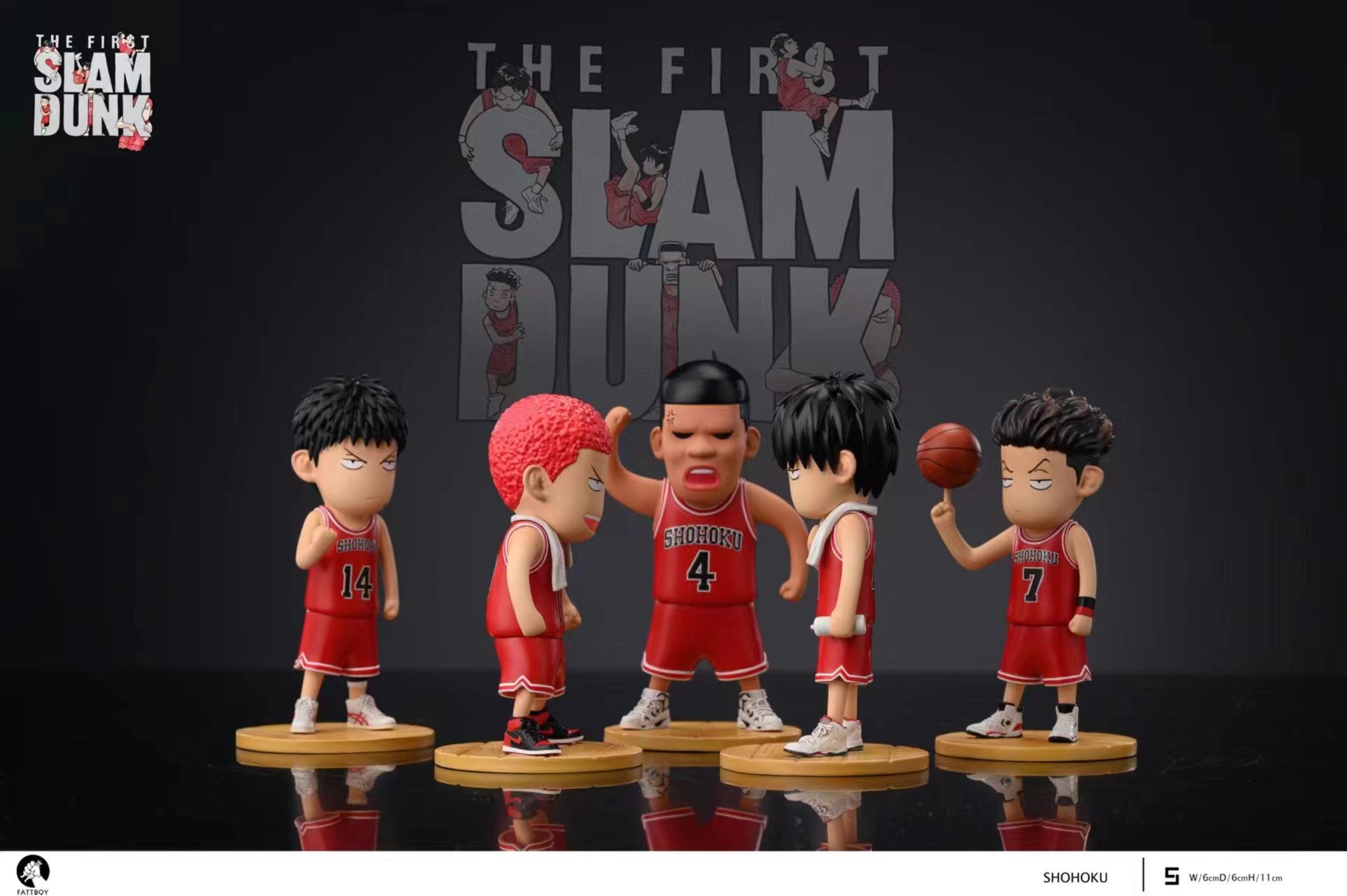Fattboy Studio - Five Tigers of Shohoku Mini Series [6 Variants]