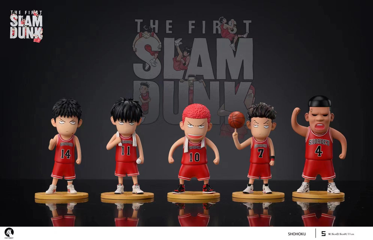 Fattboy Studio - Five Tigers of Shohoku Mini Series [6 Variants]