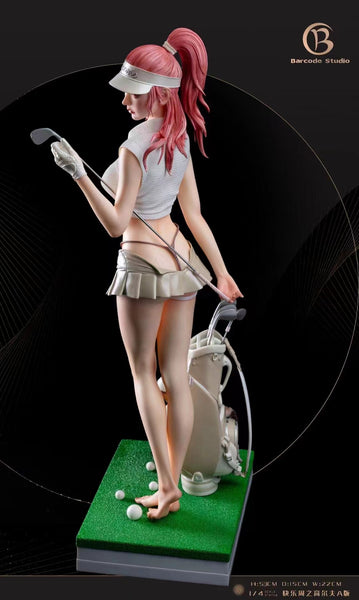 Barcode Studio - Happy Week Golf Girl [3 Variants]