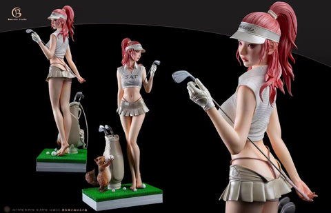 Barcode Studio - Happy Week Golf Girl [3 Variants]