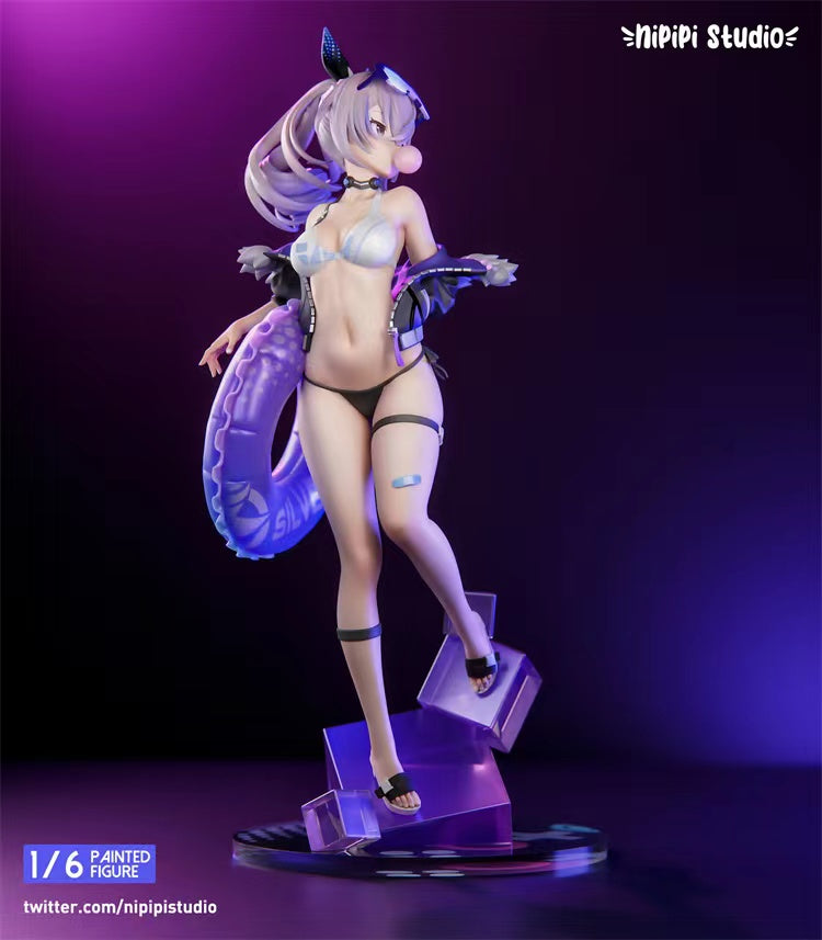 NiPiPi Studio - Silver Wolf