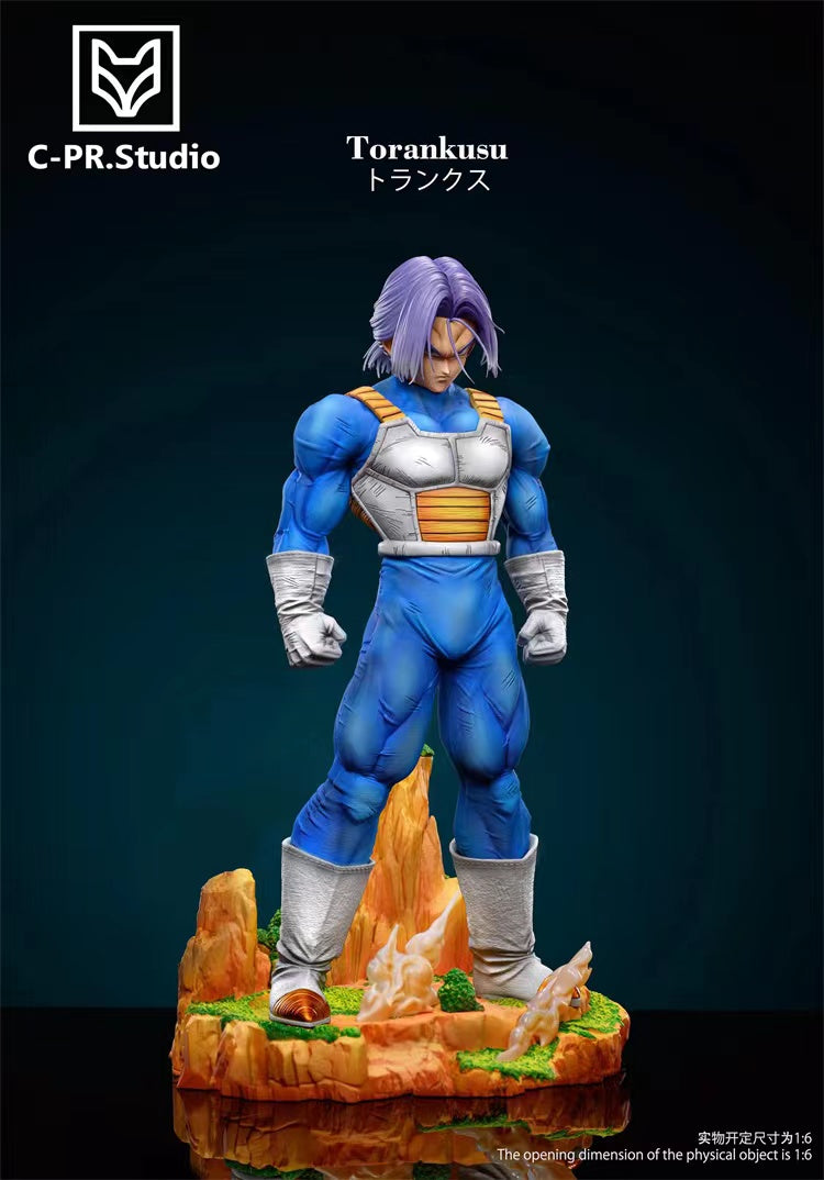 Cpr Studio - Warrior 04 Trunks [2 Variants]