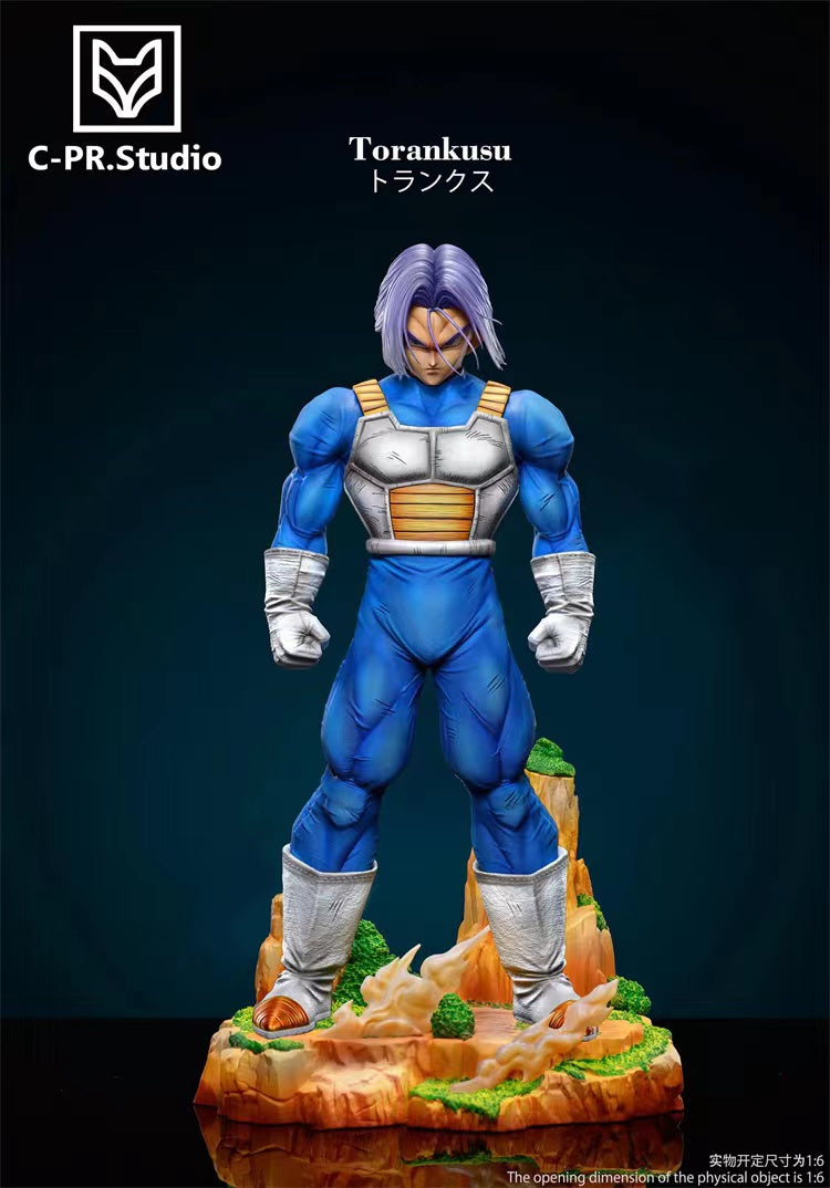 Cpr Studio - Warrior 04 Trunks [2 Variants]
