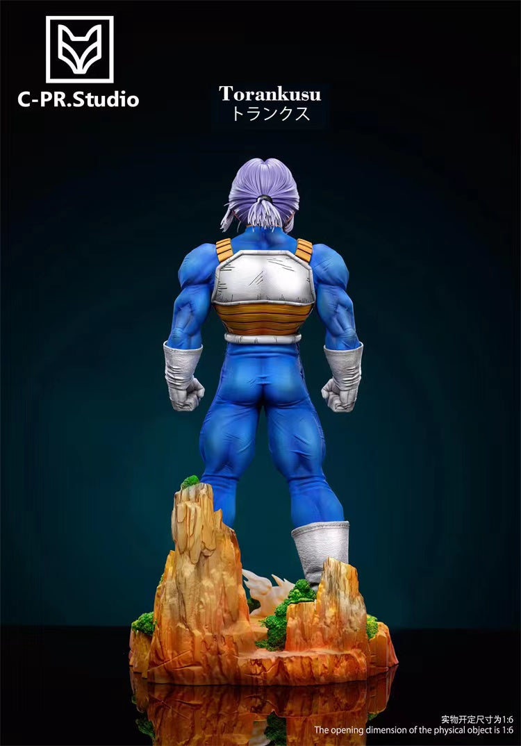 Cpr Studio - Warrior 04 Trunks [2 Variants]