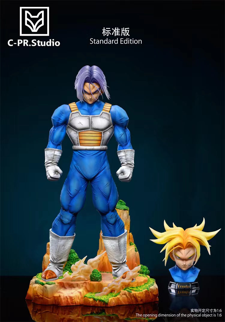 Cpr Studio - Warrior 04 Trunks [2 Variants]