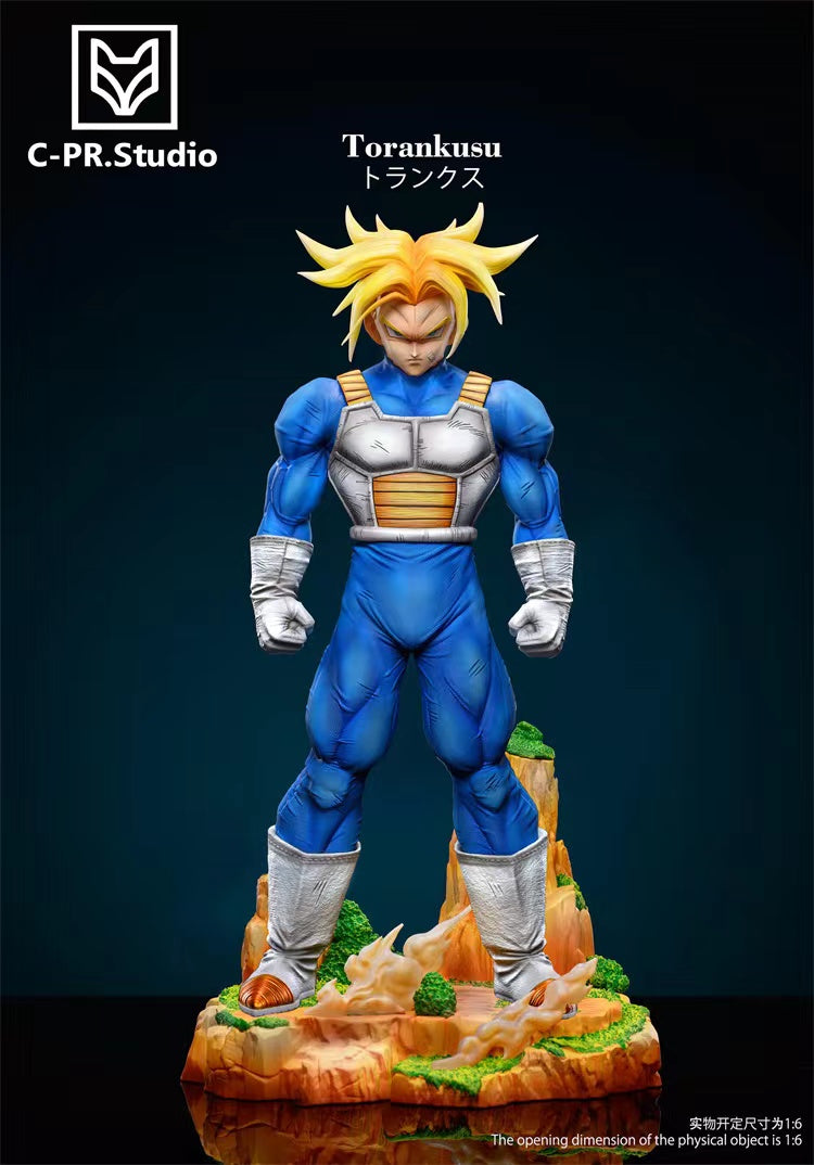 Cpr Studio - Warrior 04 Trunks [2 Variants]