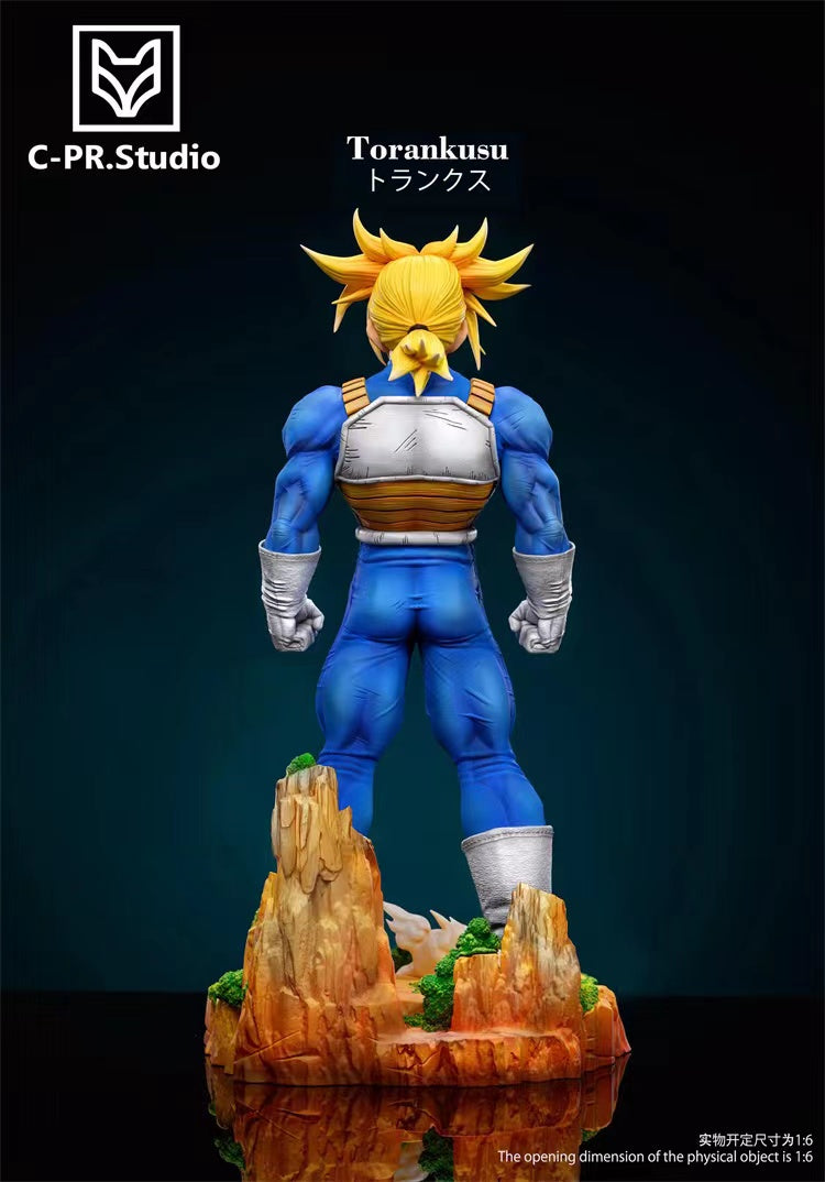 Cpr Studio - Warrior 04 Trunks [2 Variants]