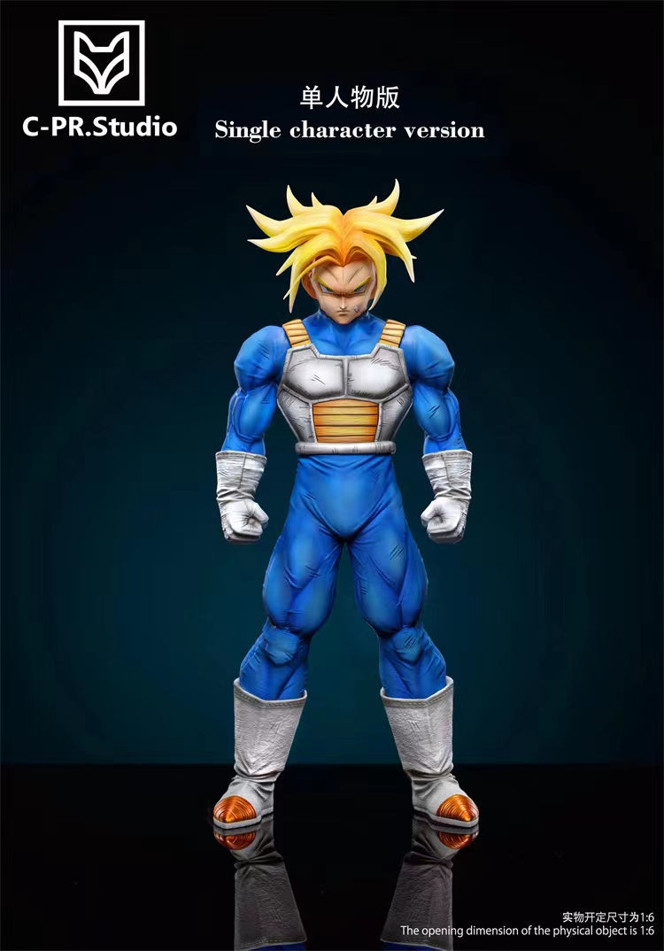 Cpr Studio - Warrior 04 Trunks [2 Variants]