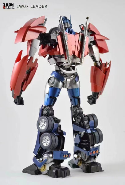 Iron Warrior Studio - Optimus Prime 2.0 IW-07 Leader