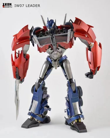 Iron Warrior Studio - Optimus Prime 2.0 IW-07 Leader