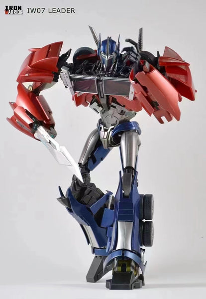 Iron Warrior Studio - Optimus Prime 2.0 IW-07 Leader