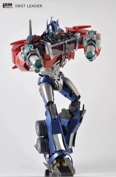 Iron Warrior Studio - Optimus Prime 2.0 IW-07 Leader