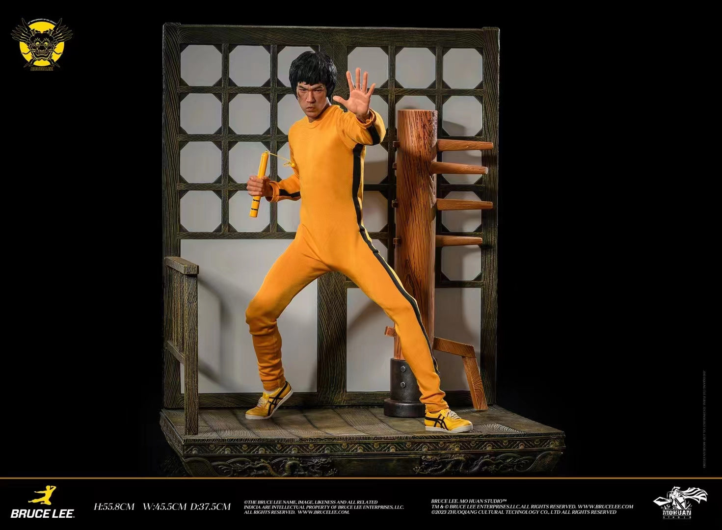Mo Huan Studio - Bruce Lee [Licensed][2 Variants]