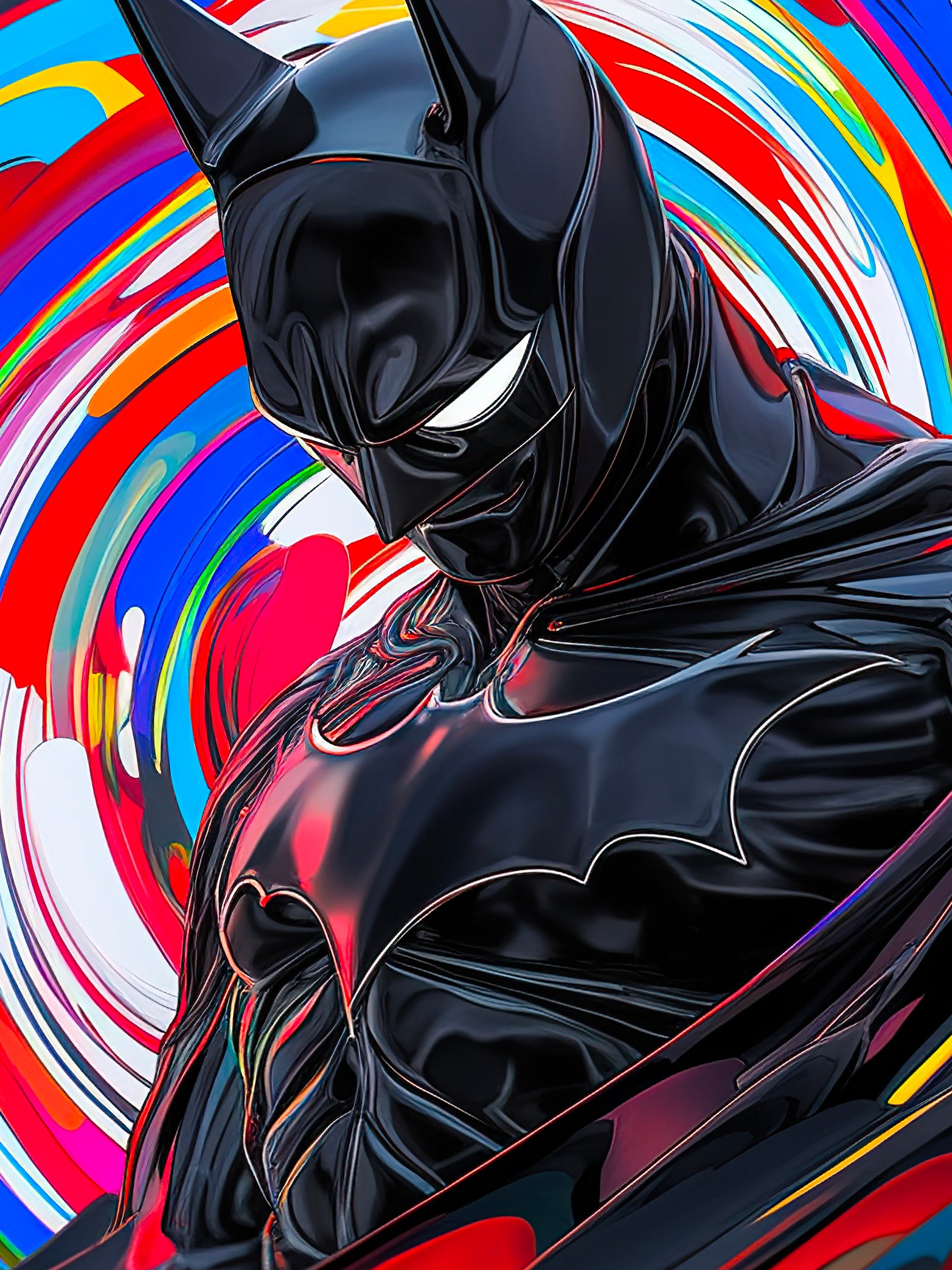 Xing Kong Studio - Batman Poster Frame