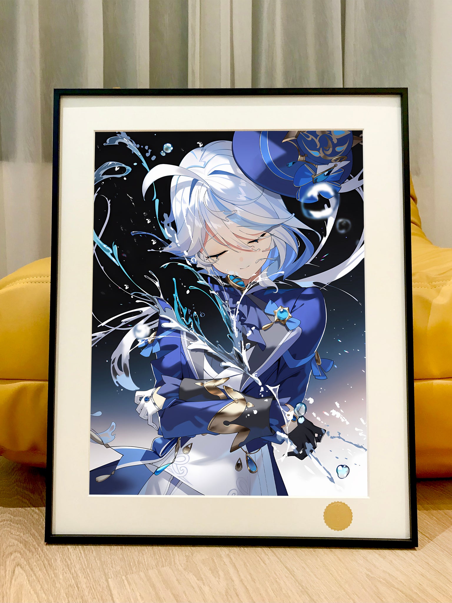 Xing Kong Studio - Furina Poster Frame