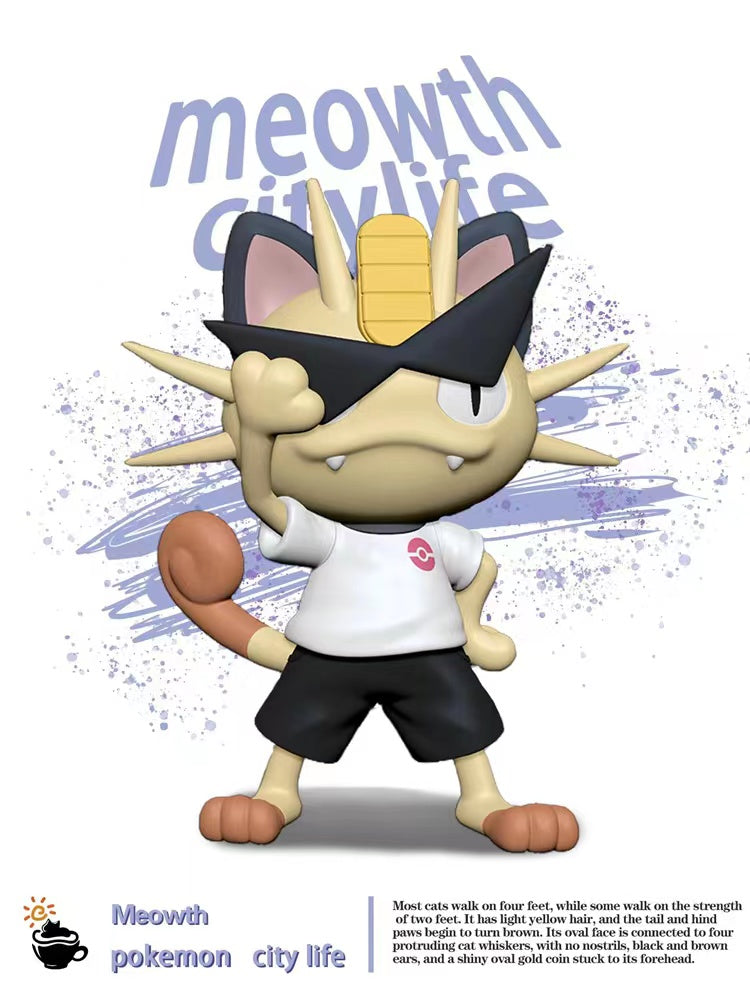 Fei Mao Ying Ri Studio - Meowth City Life [3 Variants]