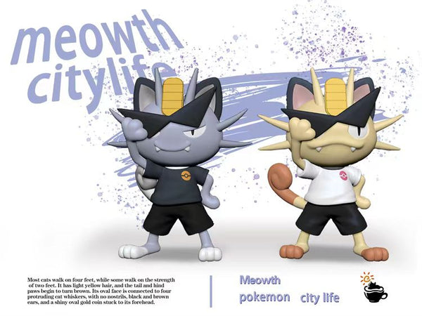 Fei Mao Ying Ri Studio - Meowth City Life [3 Variants]